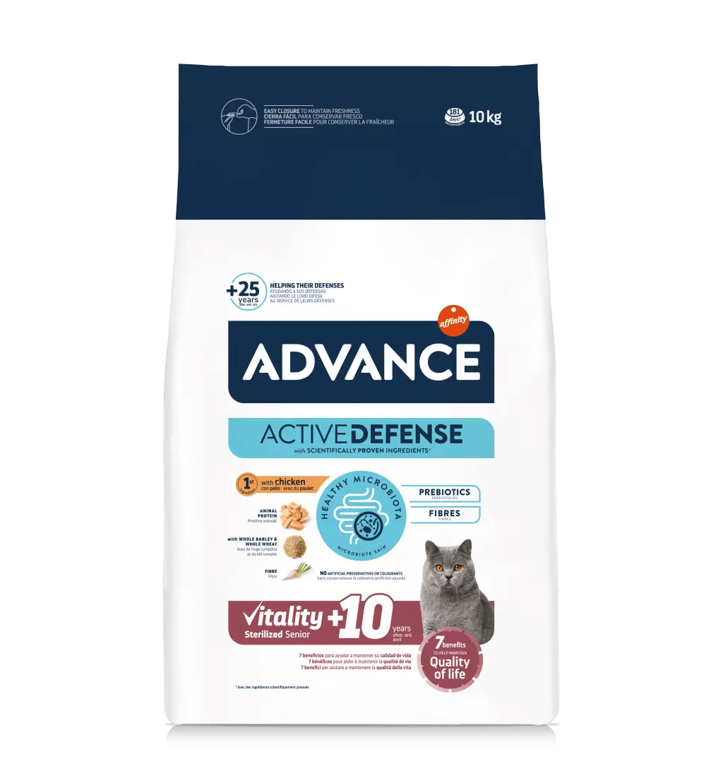 Advance Vitality Sterilized Senior +10 GATO