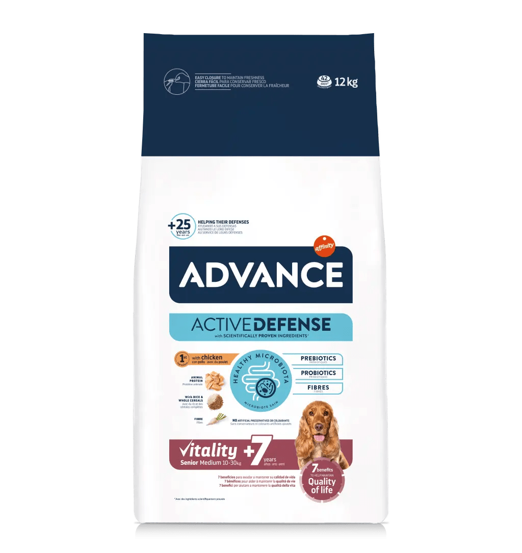 Advance Senior +7 Medium