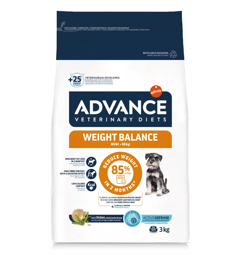 Advance Veterinary Diets Weight Balance Mini