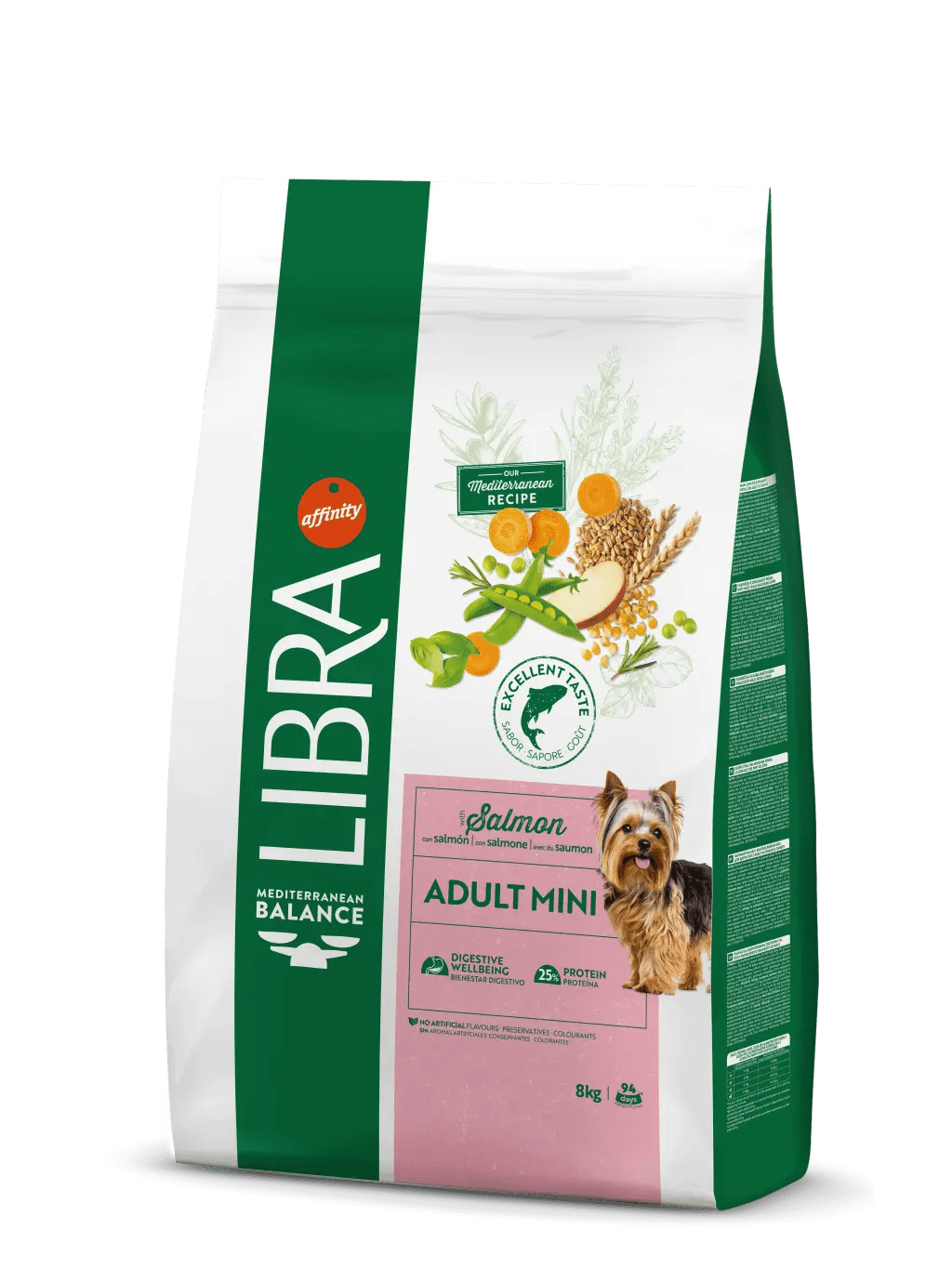 Libra Adult Mini con Salmón