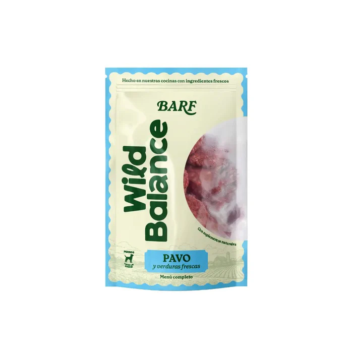 Wild Balance Hamburguesas Pavo