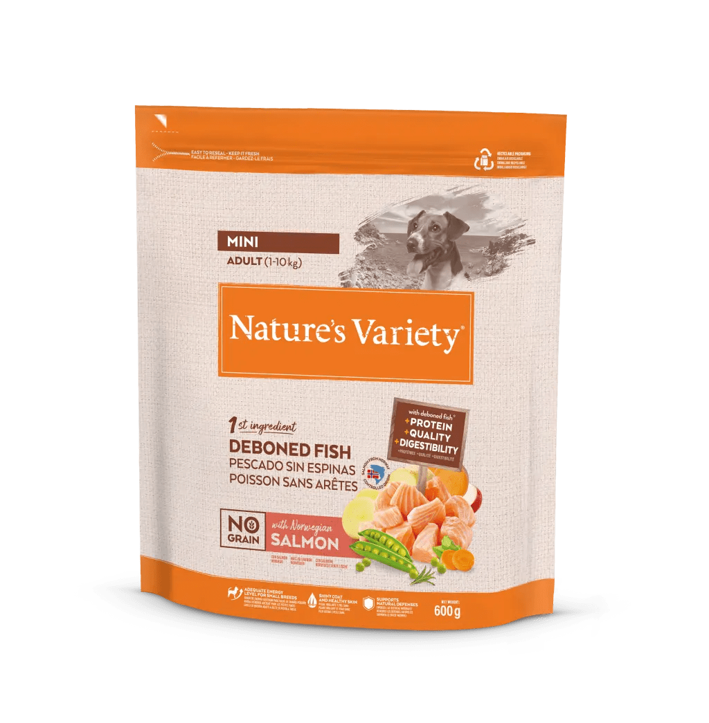 Nature`s Variety No Grain Mini Salmón