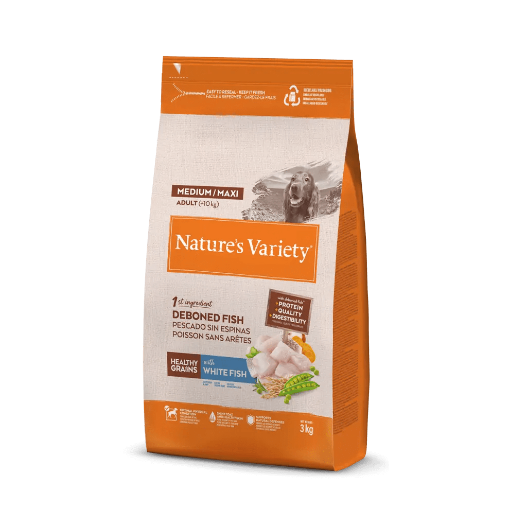 Nature`s Variety Healthy Grain Pescado Blanco (White Fish)