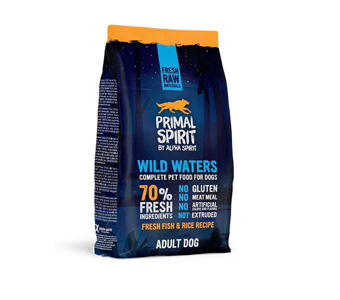 Alpha Spirit Primal 70% Wild Waters