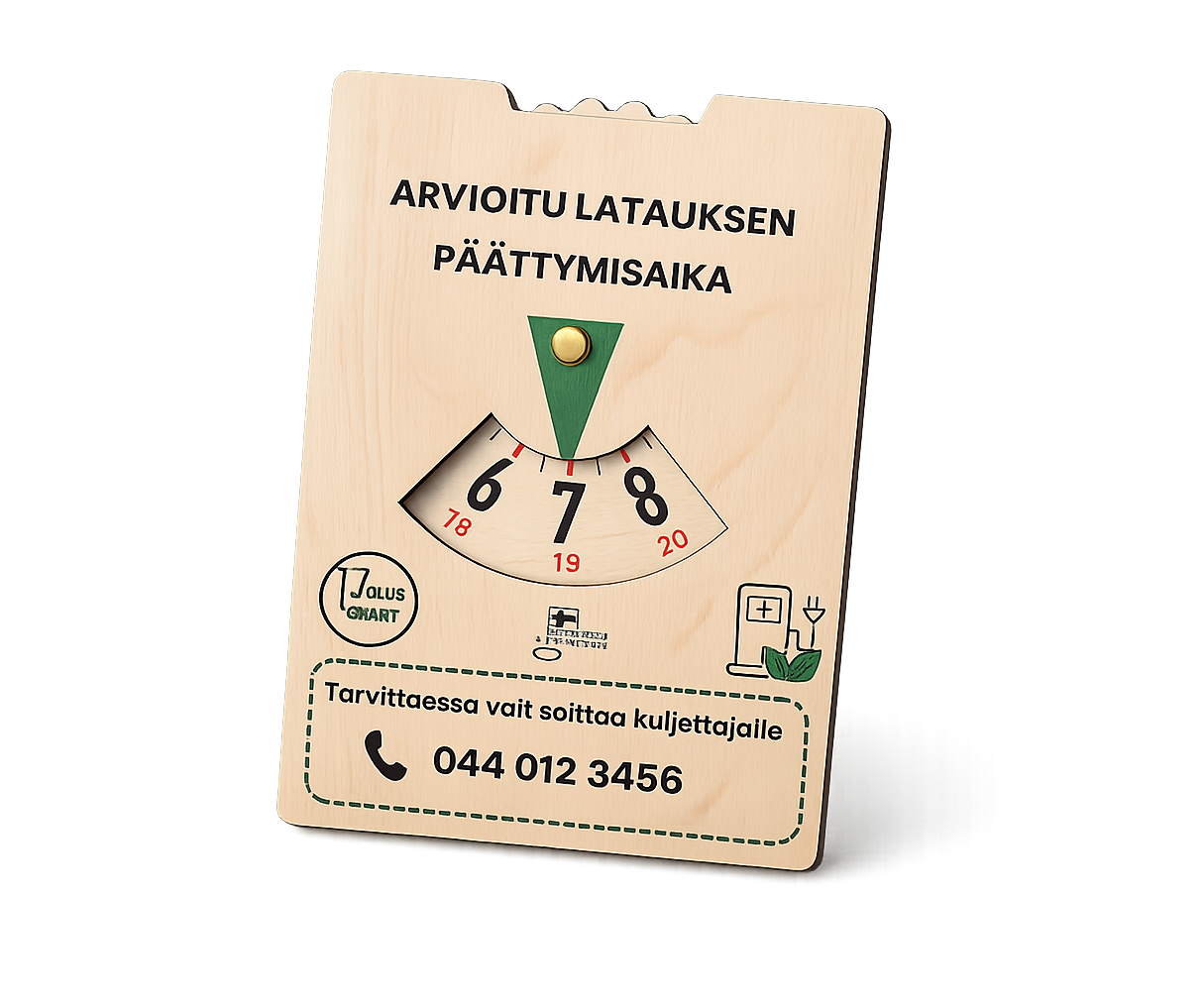 Sähköauton latauskiekko