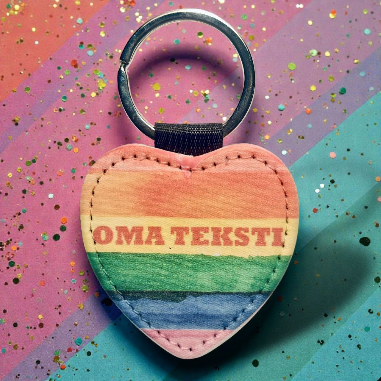 Sateenkaarinen sydänavaimenperä