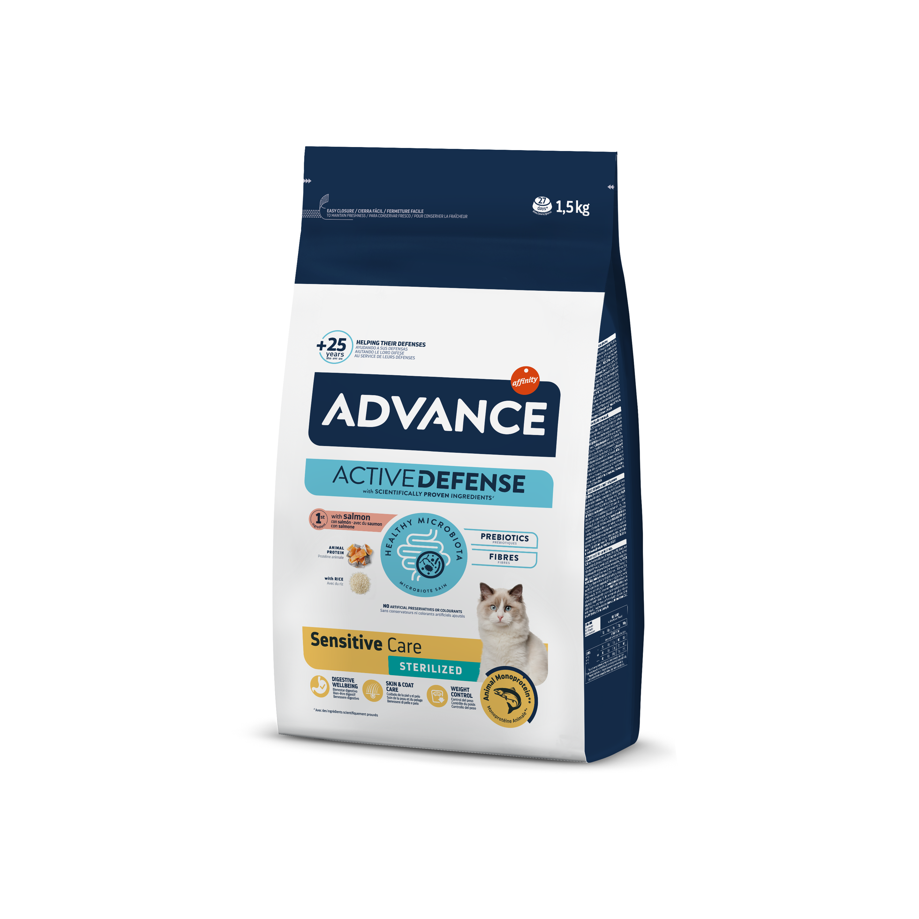 Sterilized Sensitive 1,5 kg