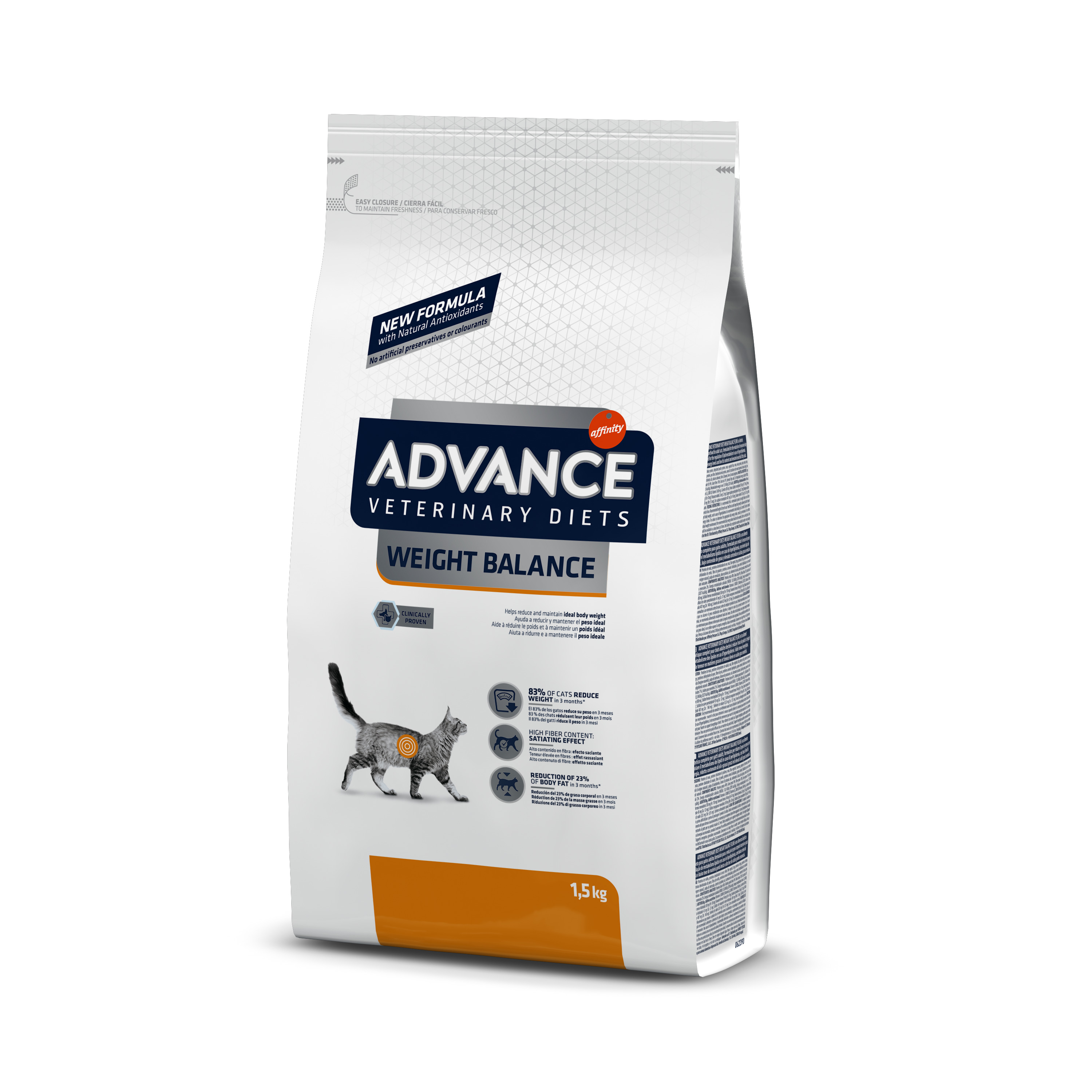 Weight Balance Cat 1,5 kg