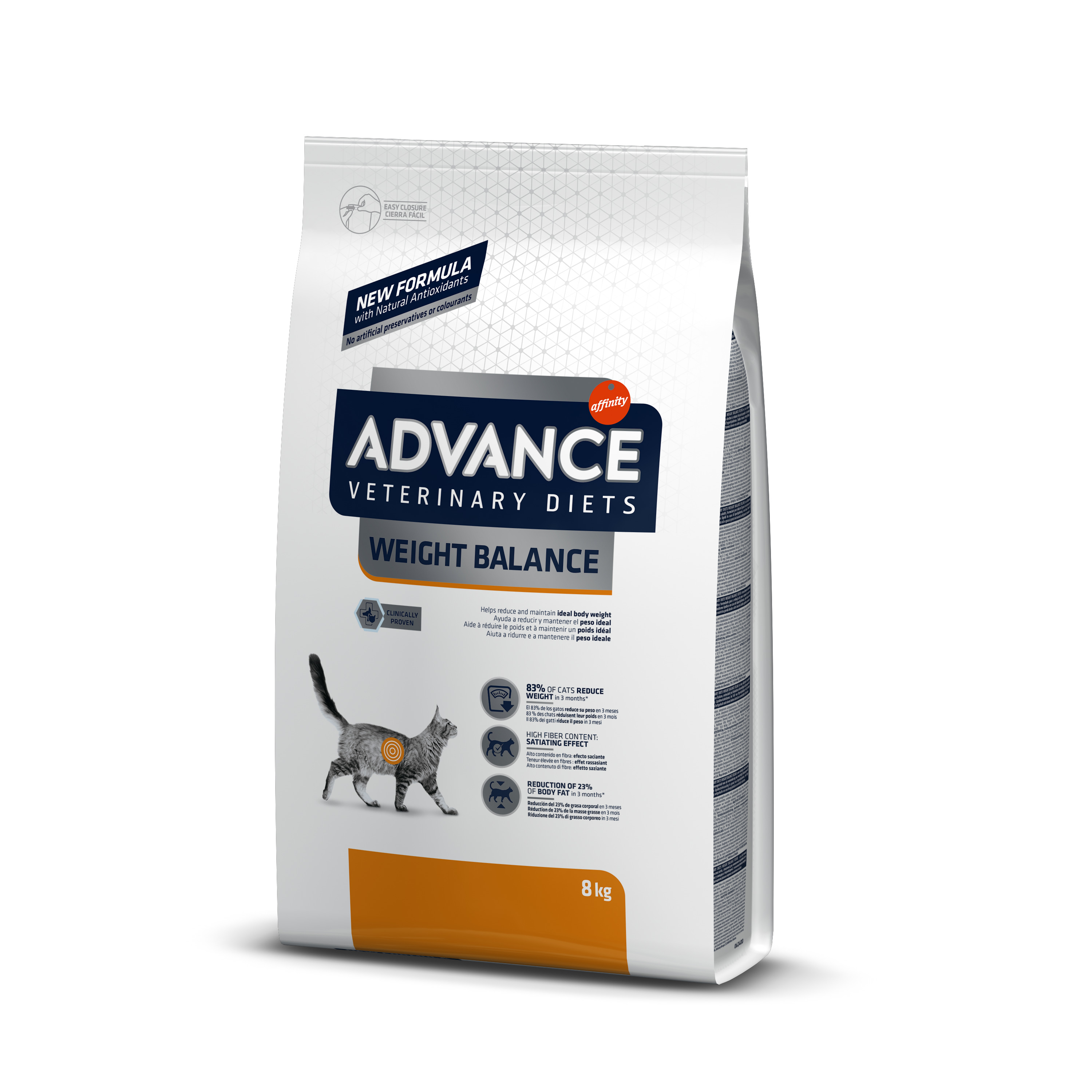Weight Balance Cat 8 kg