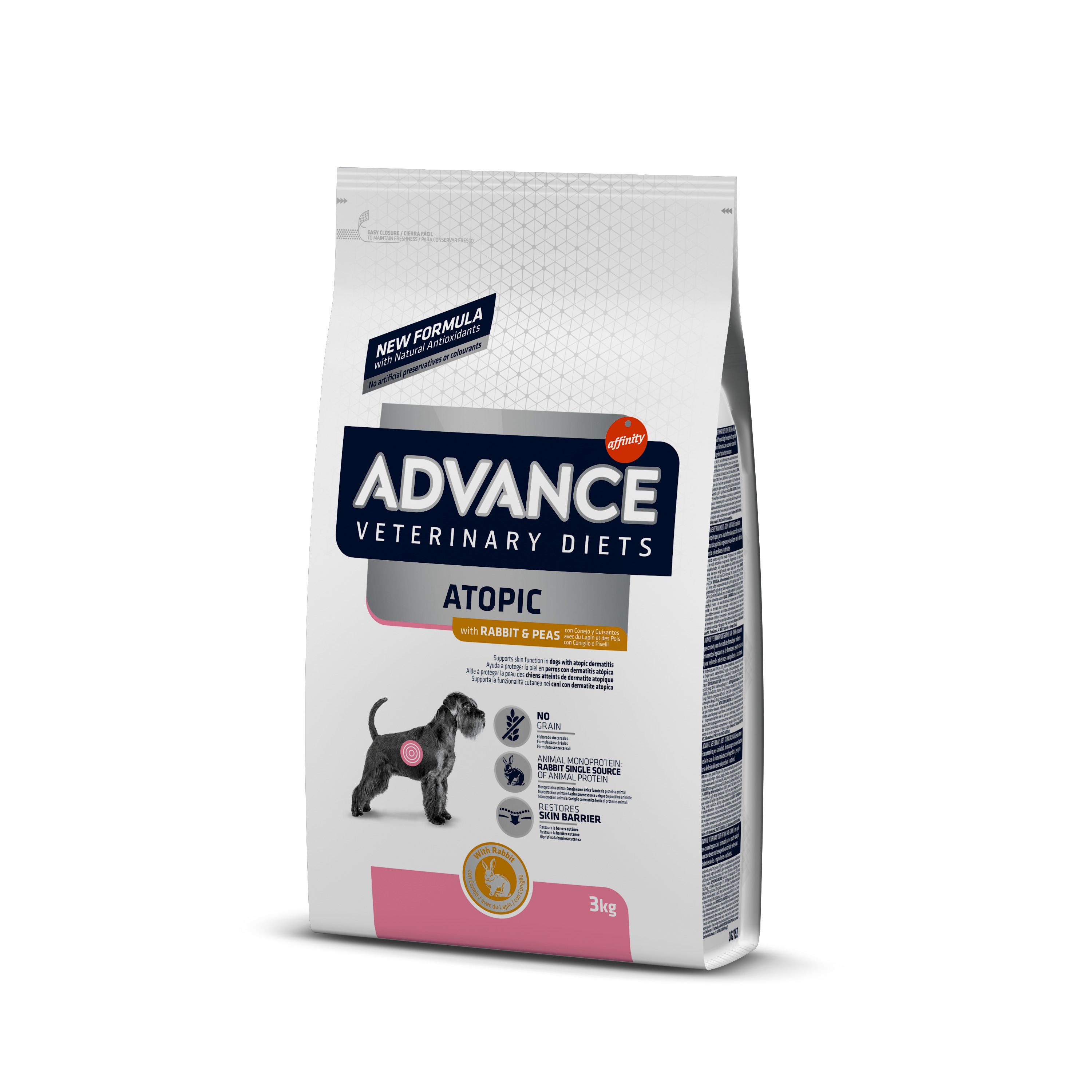 Atopic Dog Med/Max (upėtakis) 3 kg