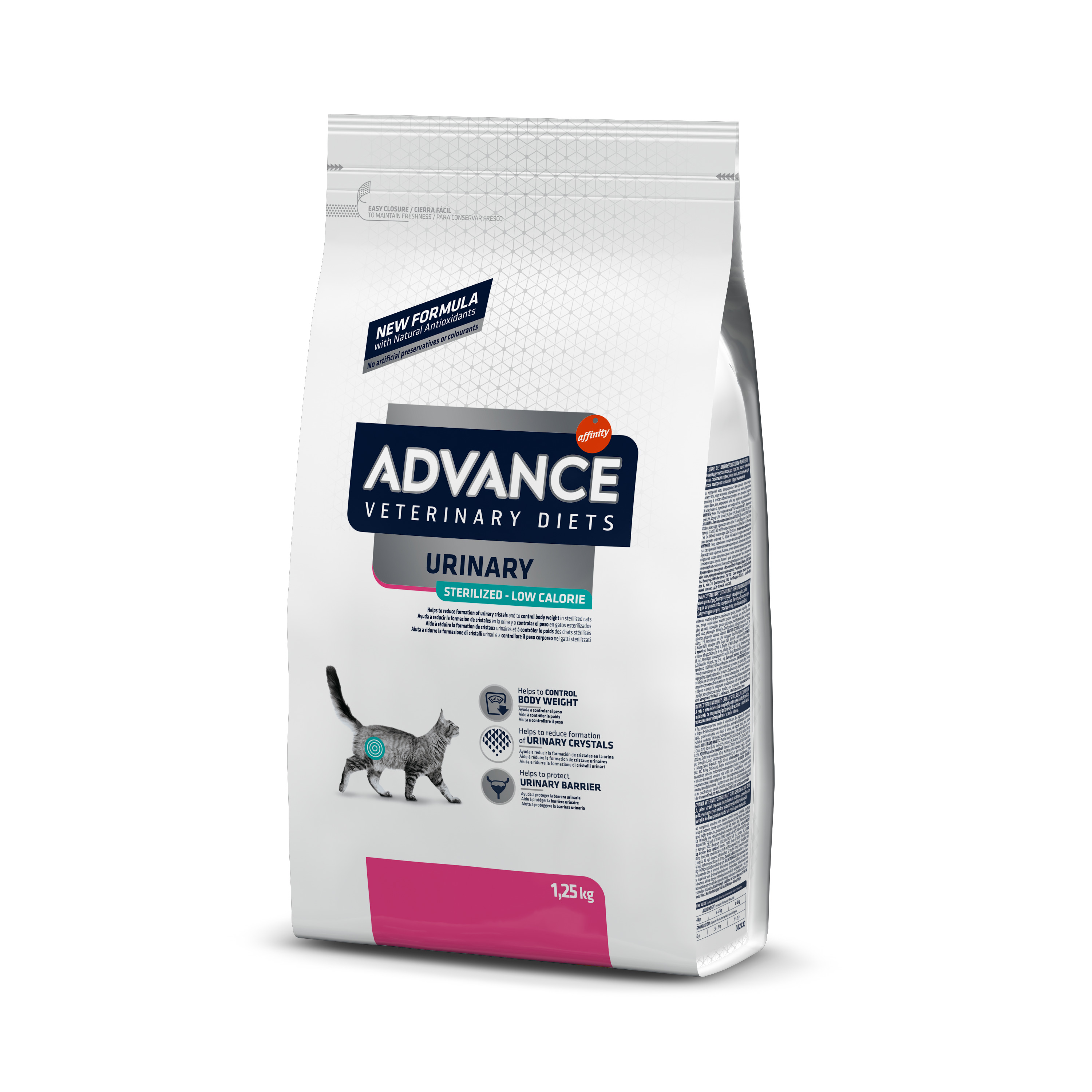 Sterilized Urinary Low Cal 1,25 kg