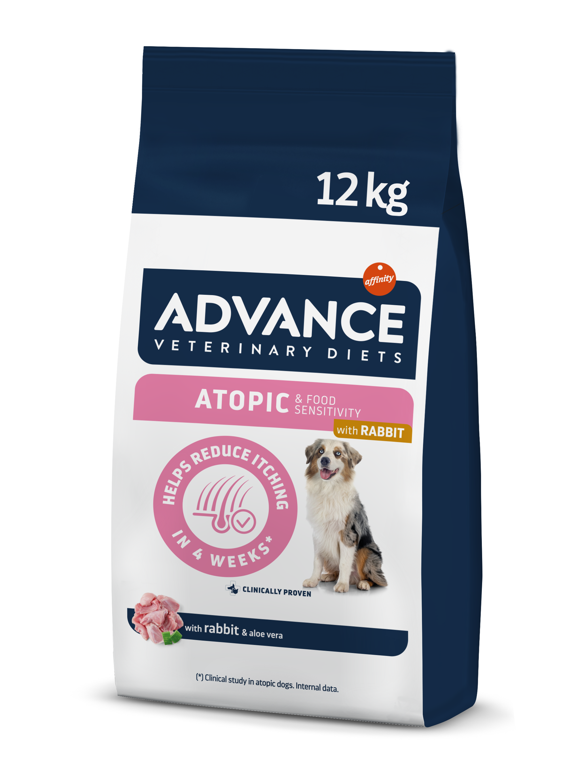 Atopic Dog Med/Max (triušiena) 12 kg