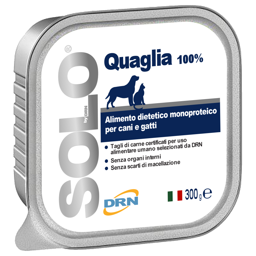 Solo Quaglia (Putpelė) konservai 300 g