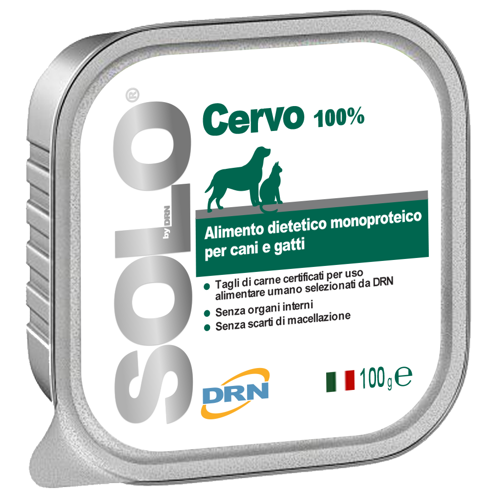 Solo Cervo (Elniena) konservai 100 g