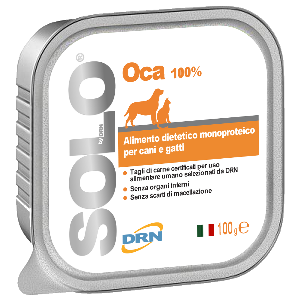 Solo Oca (Žąsiena) konservai 100 g