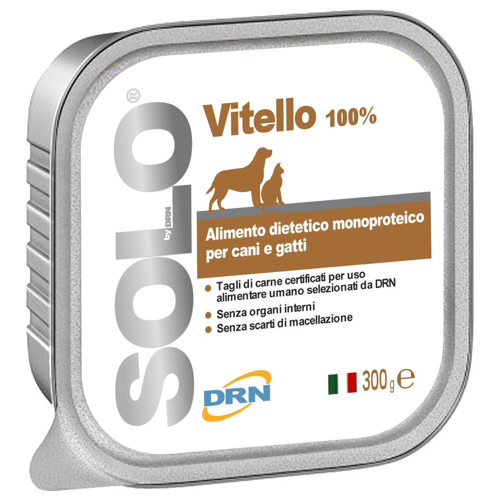 Solo Vitello (Veršiena) konservai 300 g