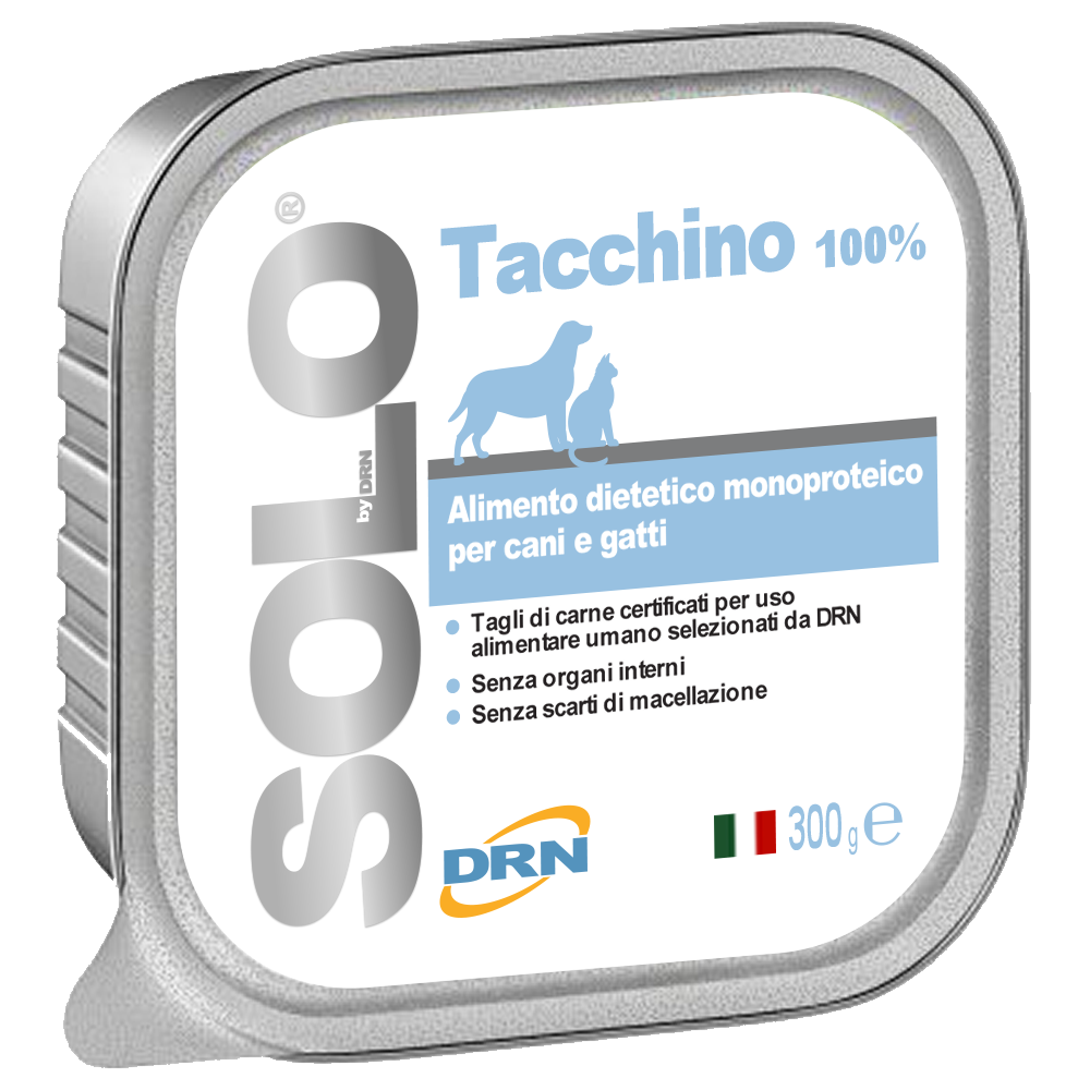 Solo Tacchino (Kalakutiena) konservai 300 g