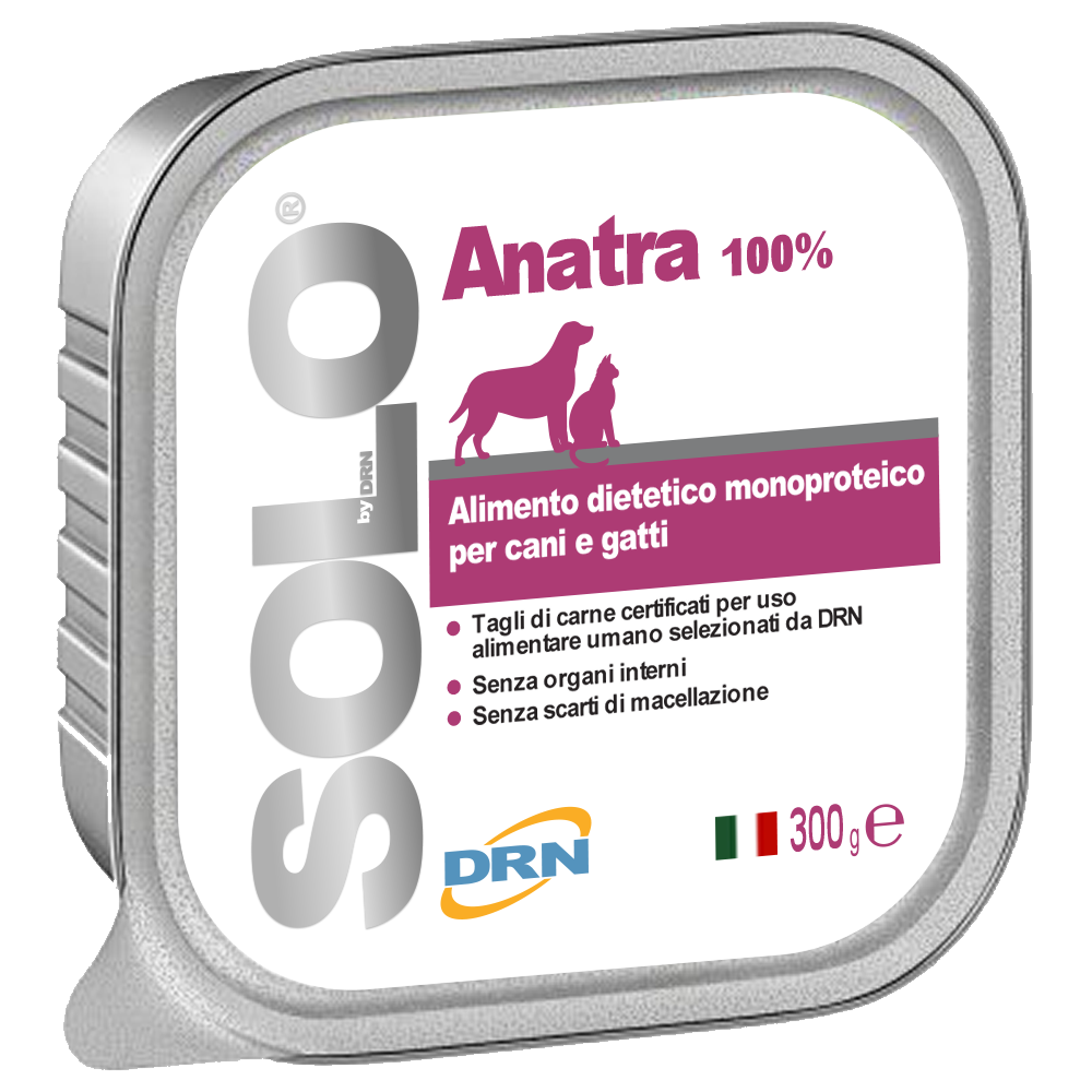 Solo Anatra (Antiena) konservai 300 g