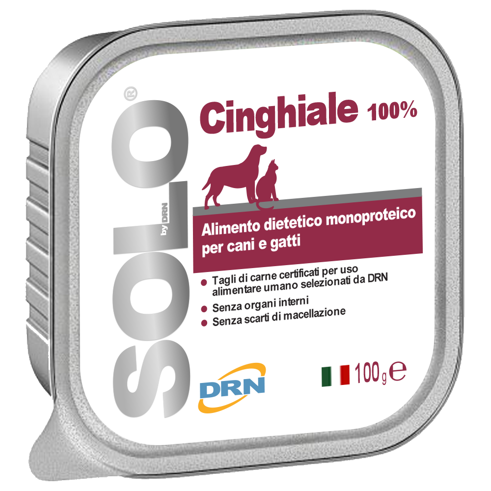 Solo Cinghiale (Šerniena) konservai 100 g