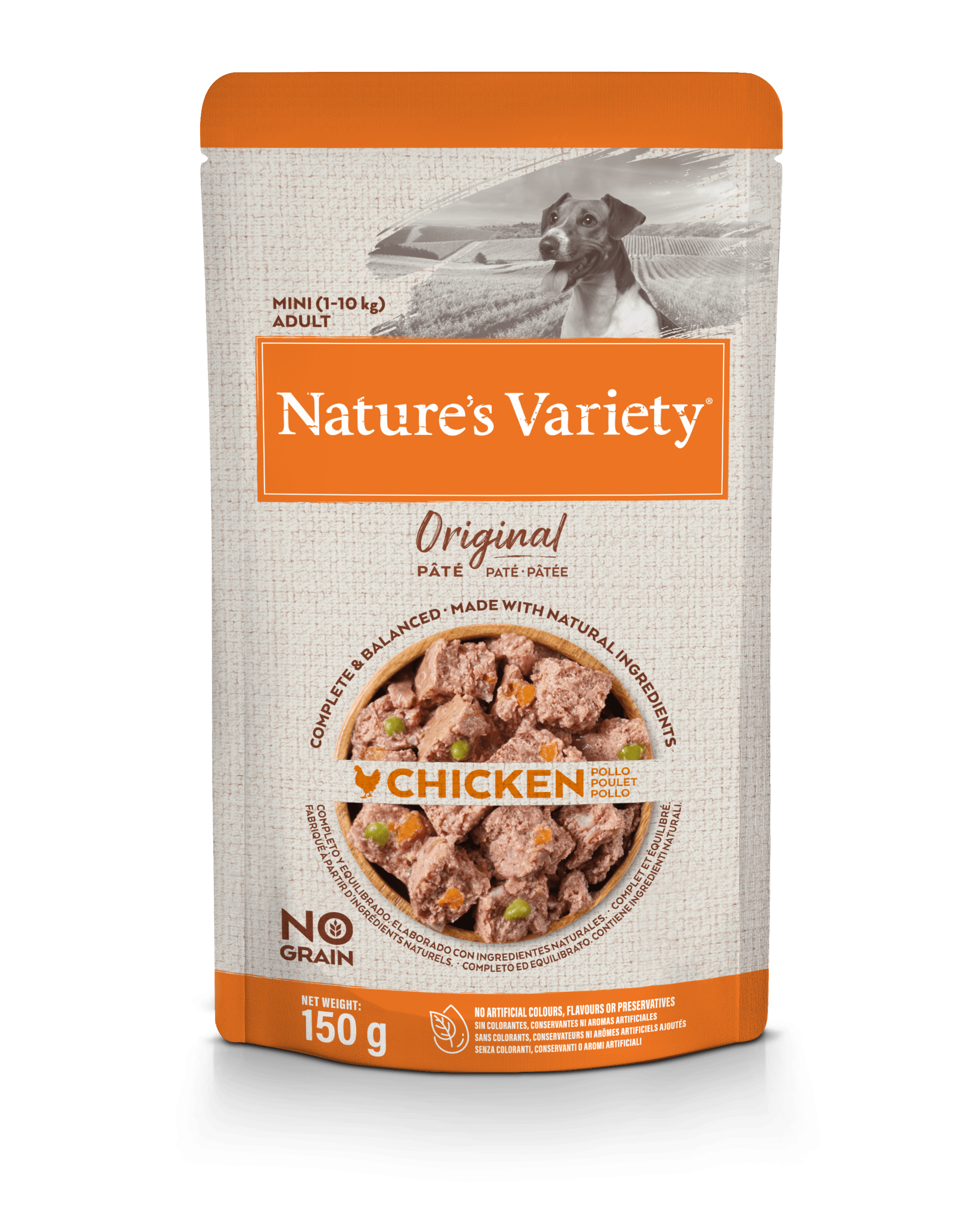 Wet Original Mini Dog (vištiena) 150 g