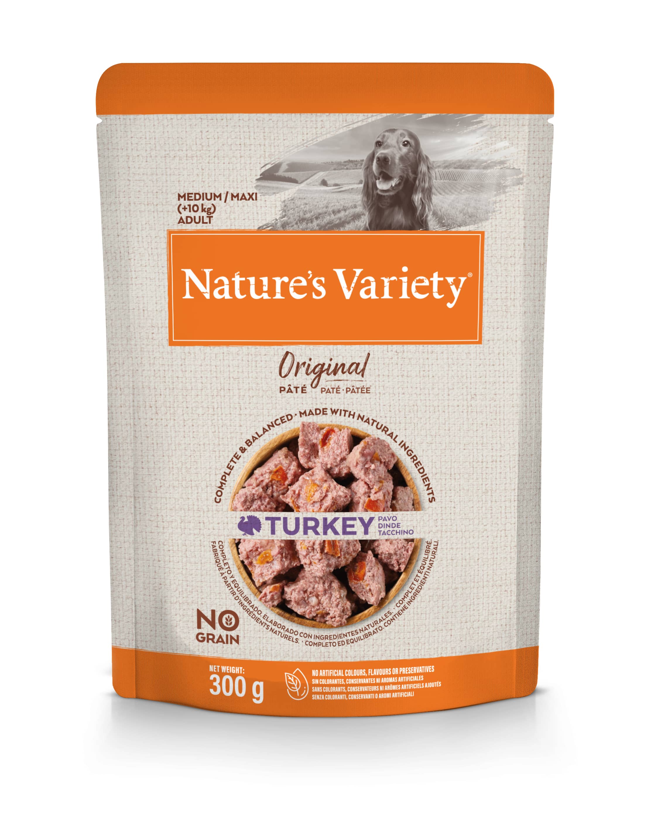 Wet Original Med Dog (kalakutiena) 300 g