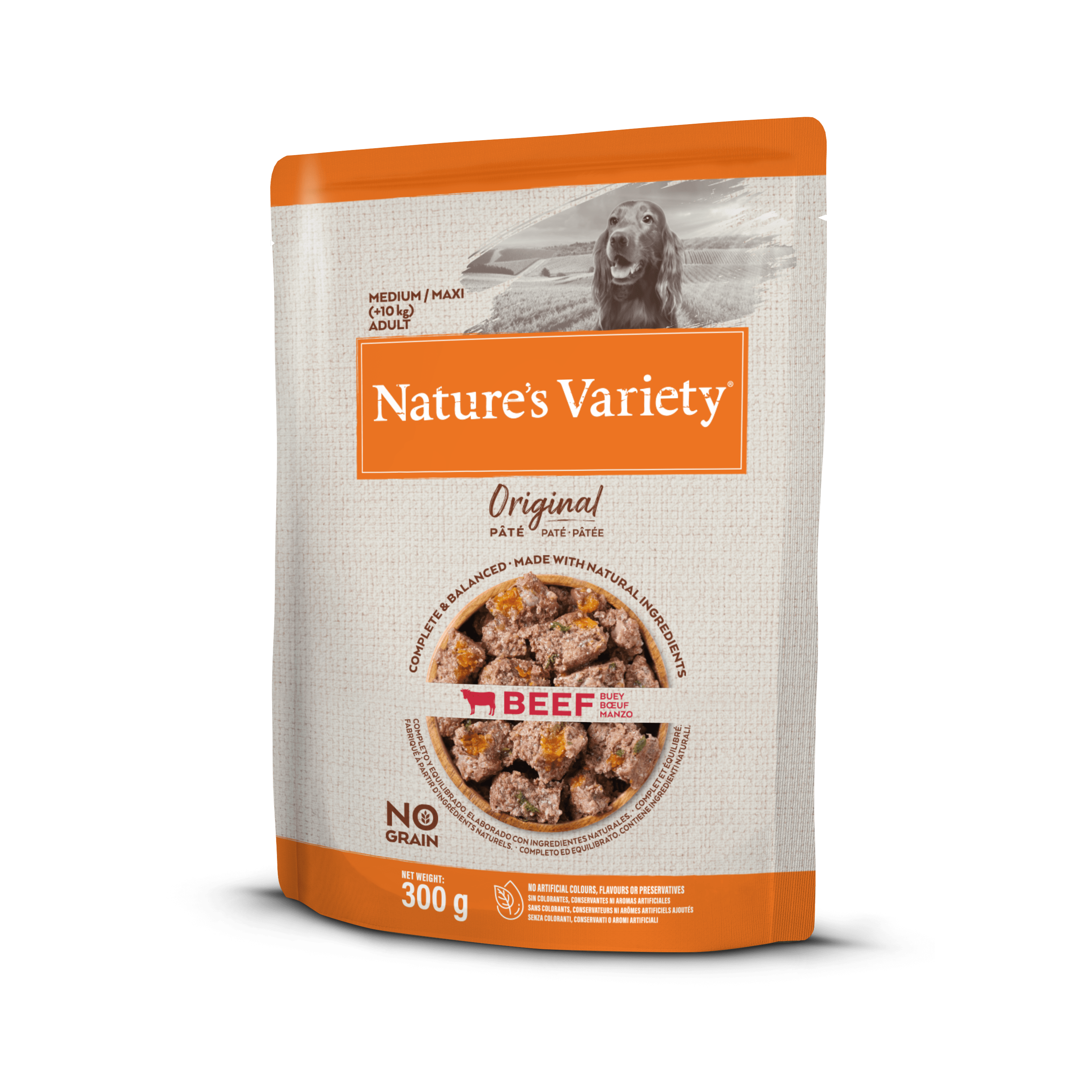Wet Original Med Dog (jautiena) 300 g