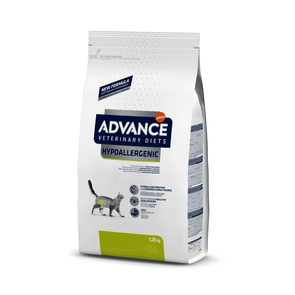 Hypoallergenic cat 1,25 kg