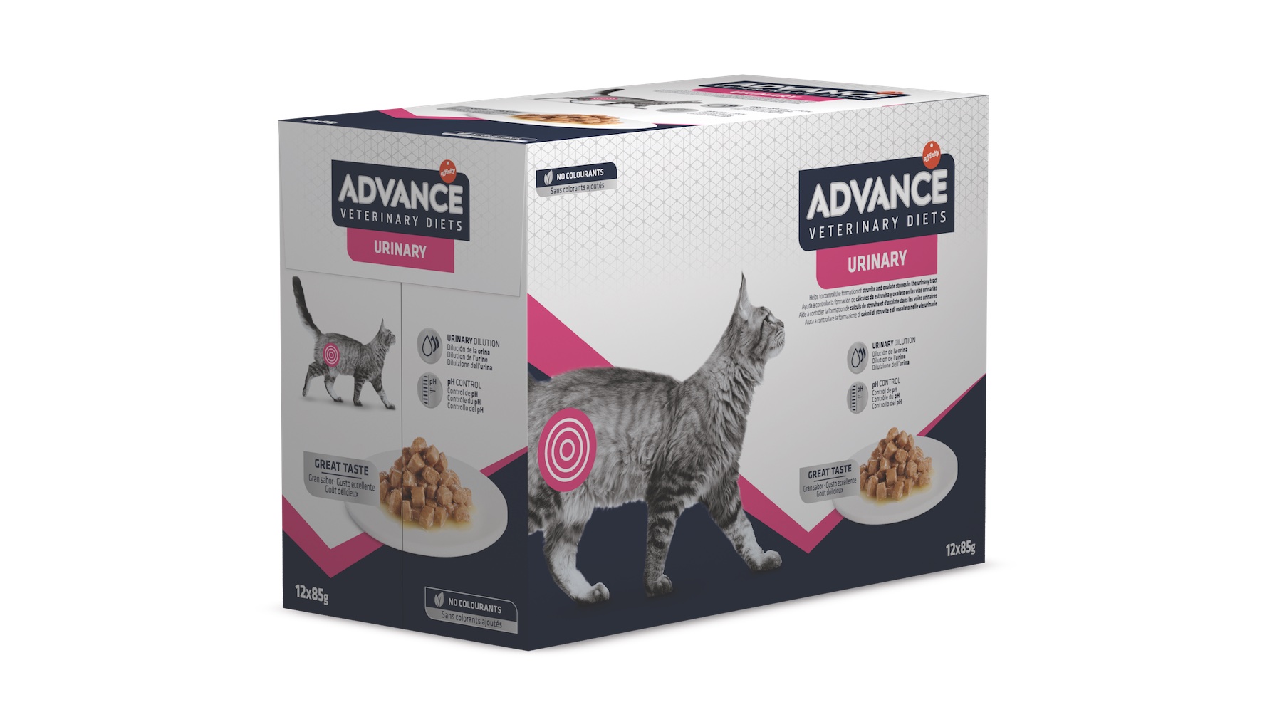 Wet Urinary Cat 85 g x 12 vnt.