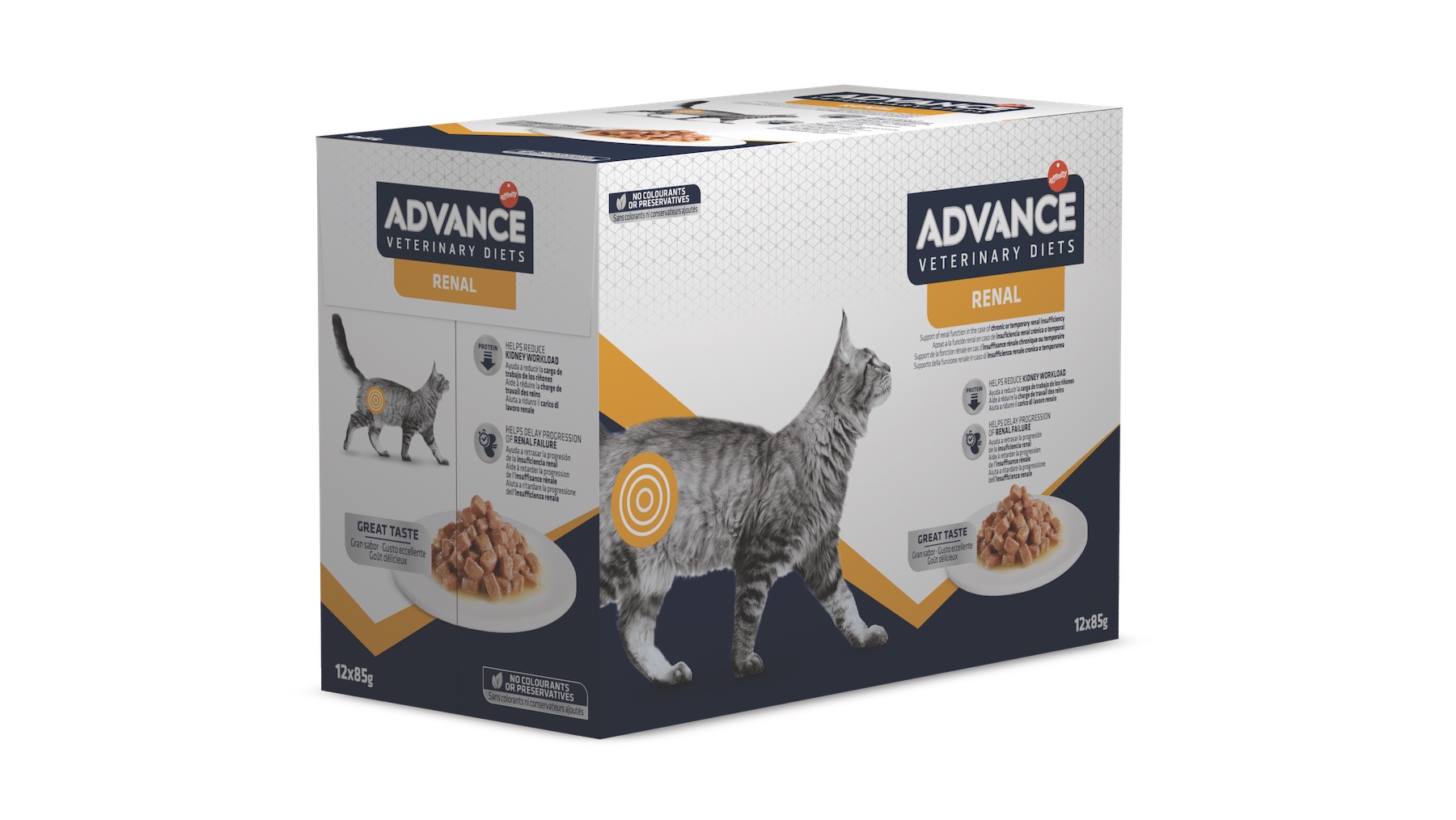 Wet Renal Cat 85 g x 12 vnt