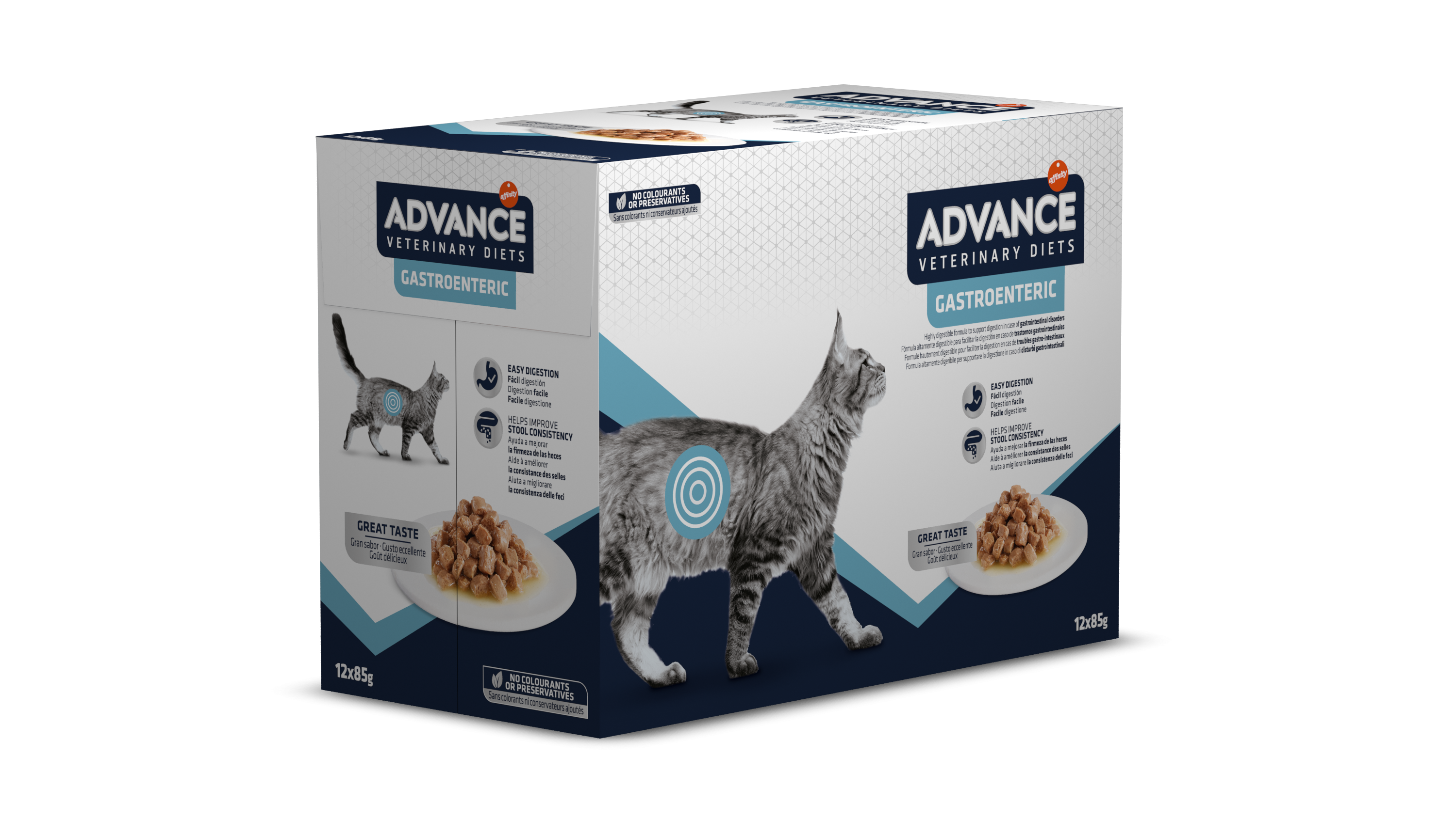 Wet Gastro Sensitive Cat 85 g x 12 vnt