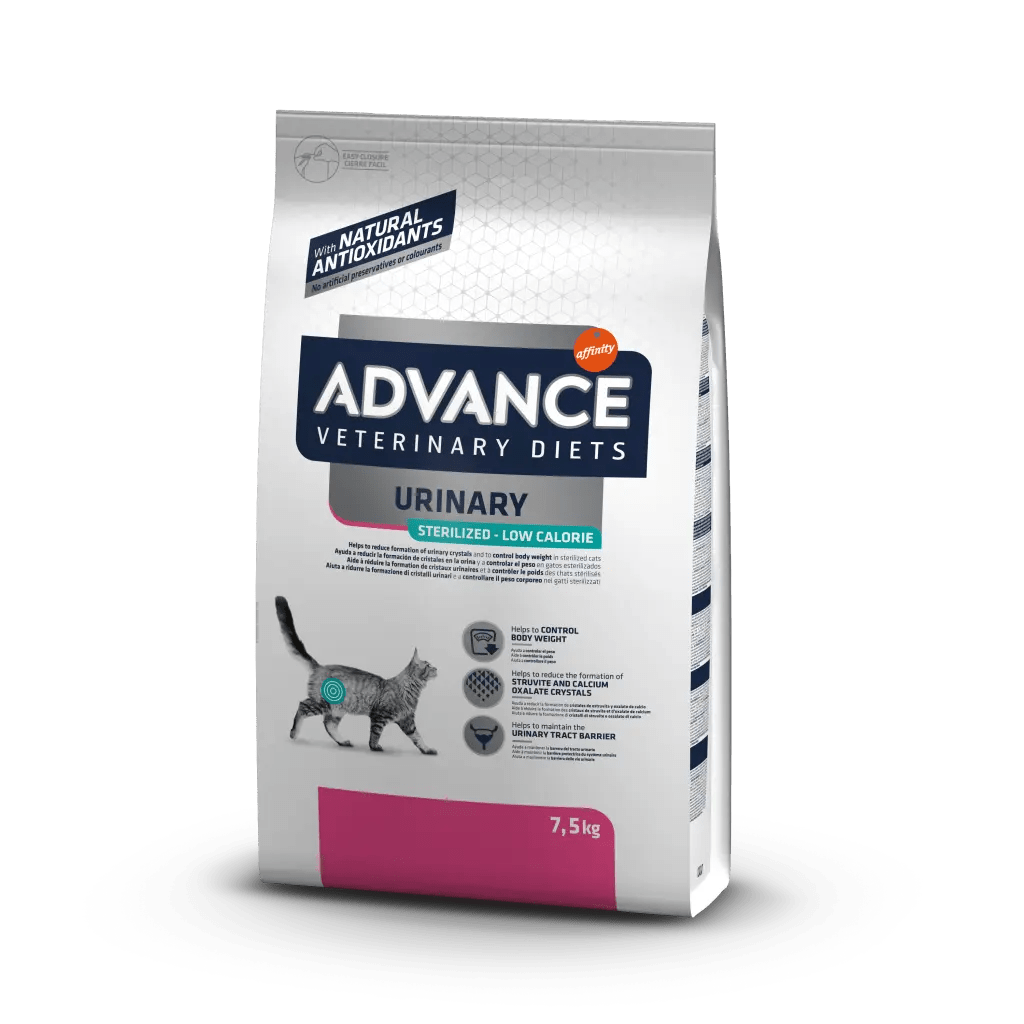 Sterilized Urinary Low Cal 7.5 kg