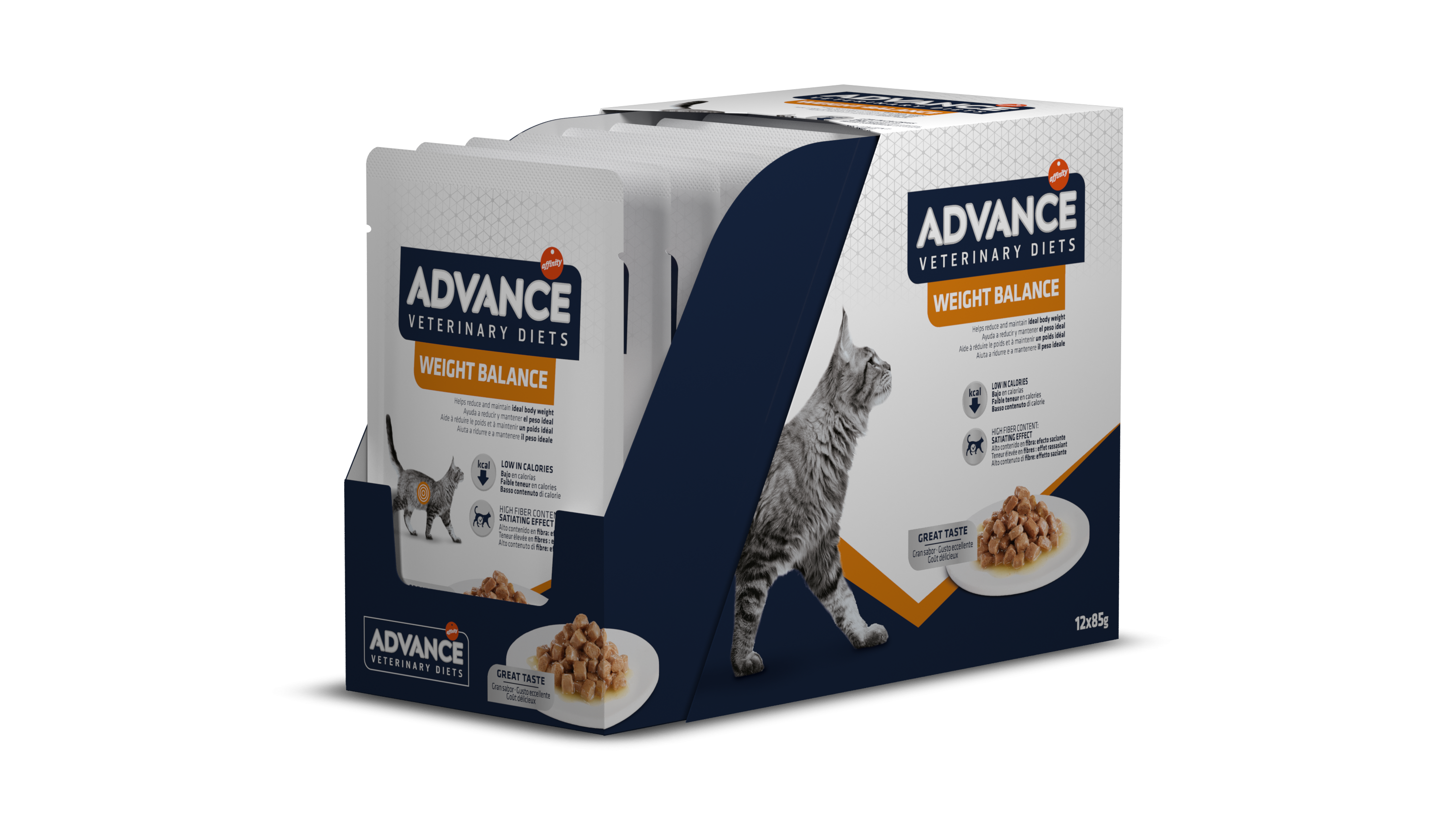 WET Weight Balance Cat 85G*12vnt