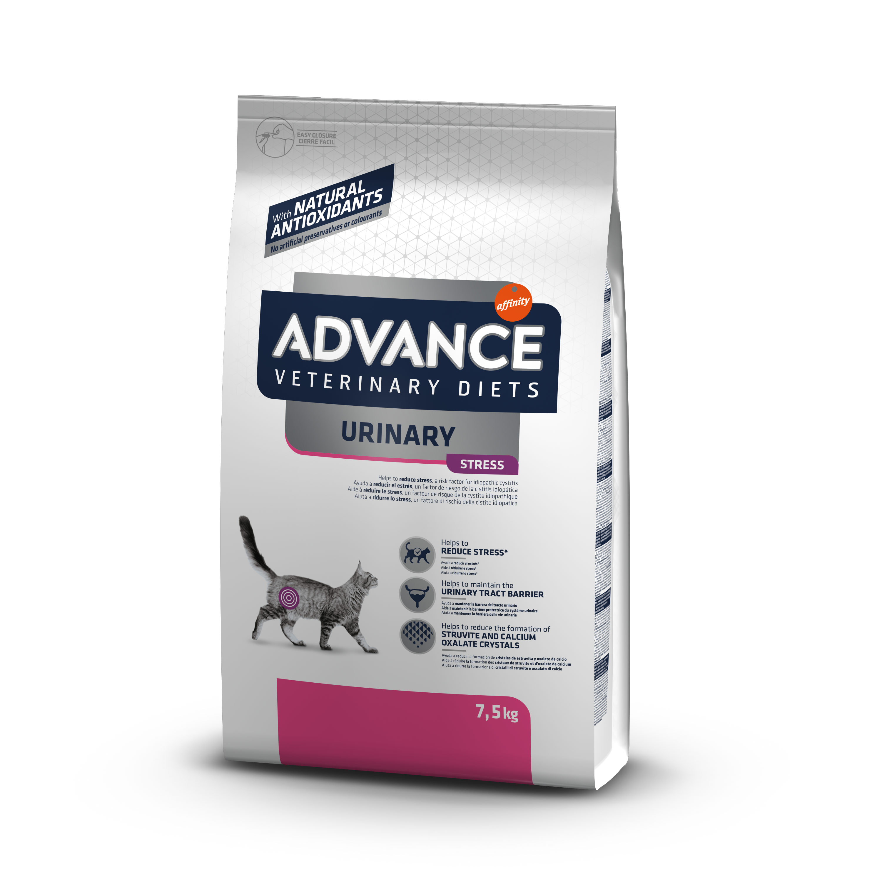 Urinary Stress Cat 7,5 kg