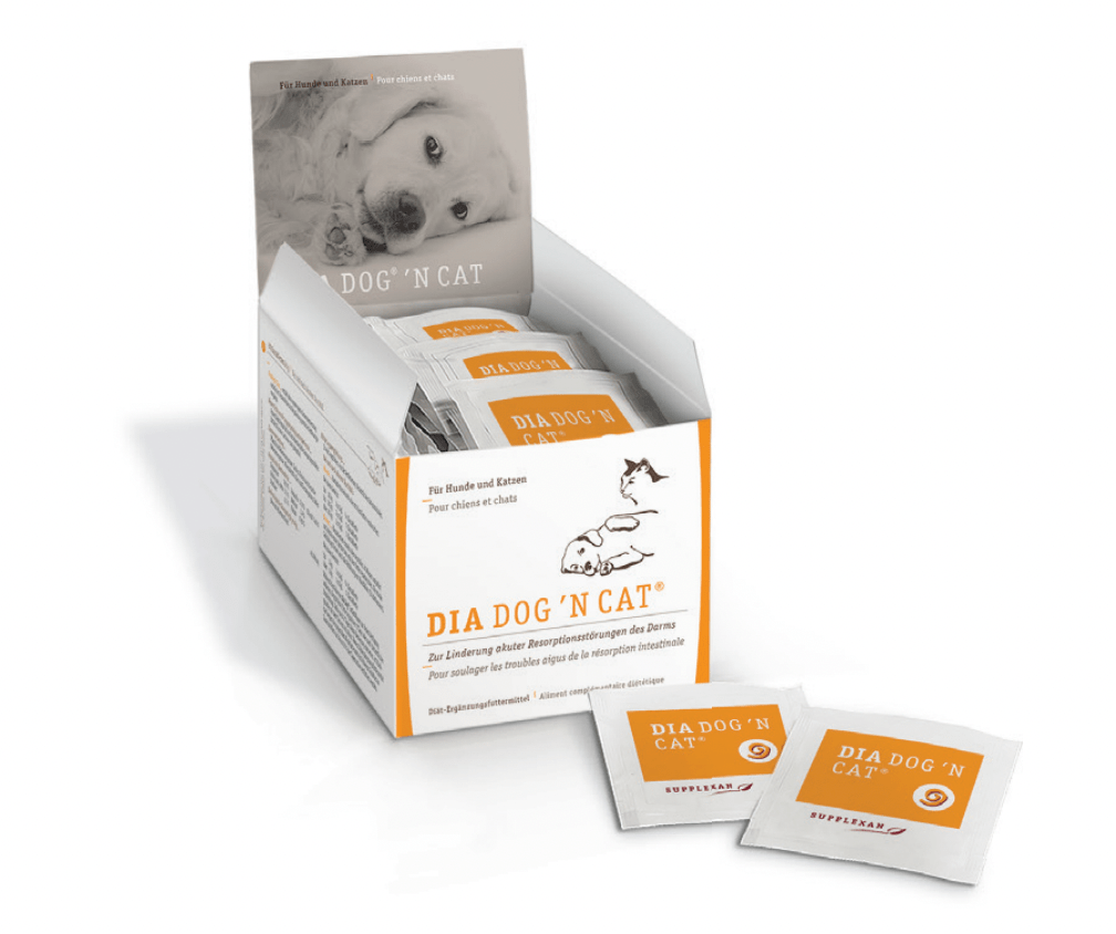 Dia Dog & Cat šunims ir katėms ūmiam viduriavimui gydyti    