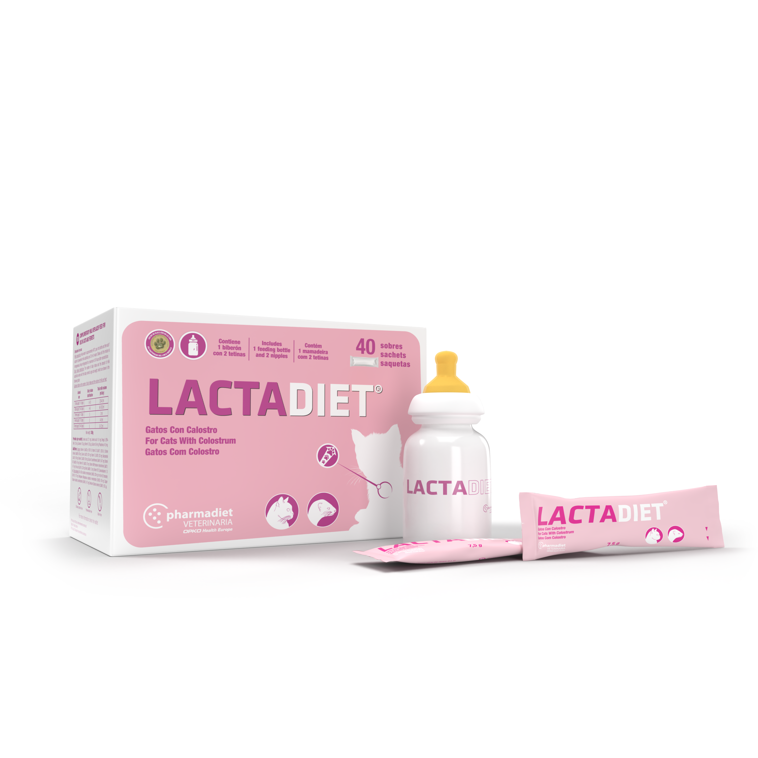 Lactadiet Gatos katėms ir šeškams pieno pakaitalas