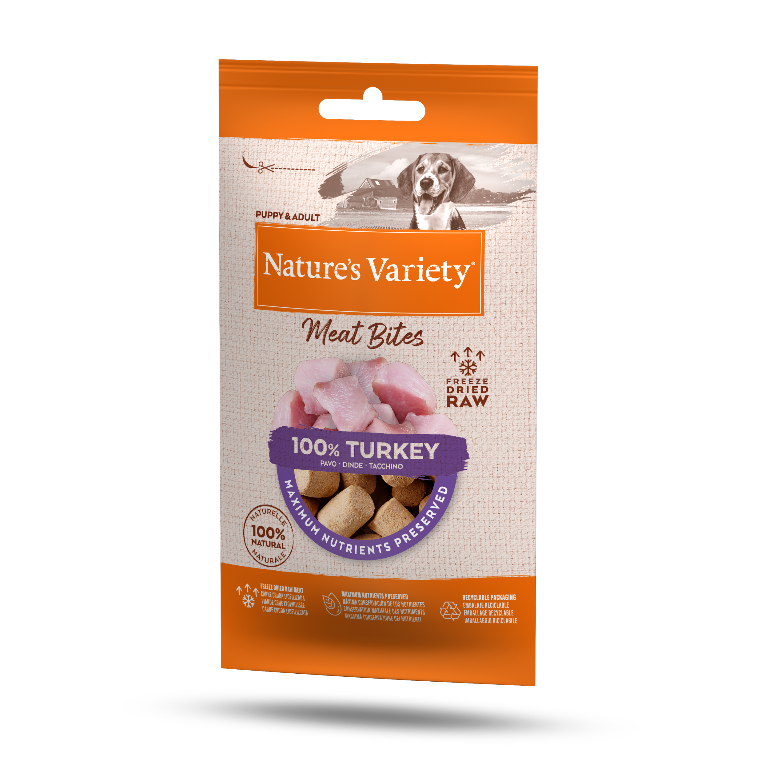 NV Meat Bites (kalakutiena) 20 g