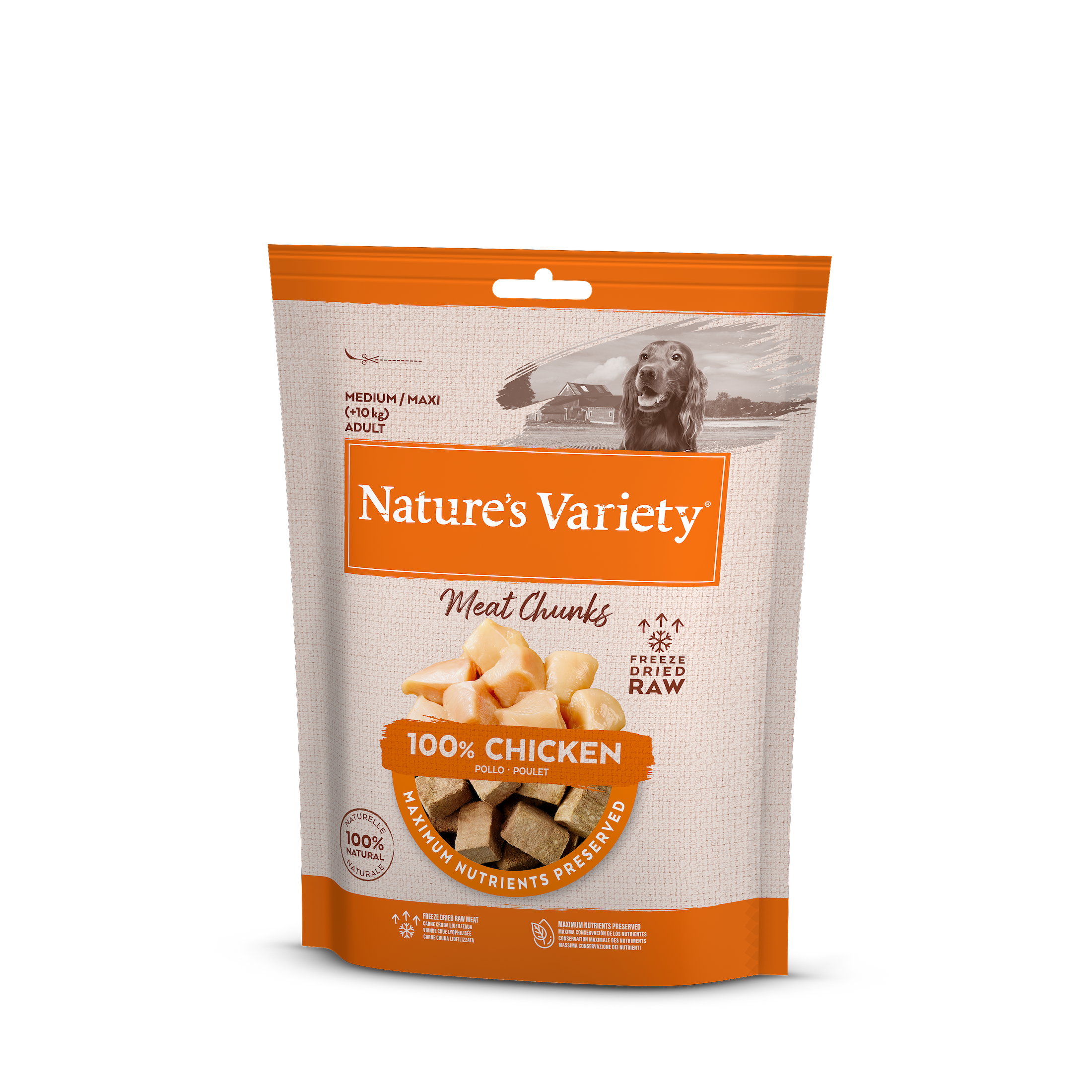 NV Meat Chunks (vištiena) 50 g