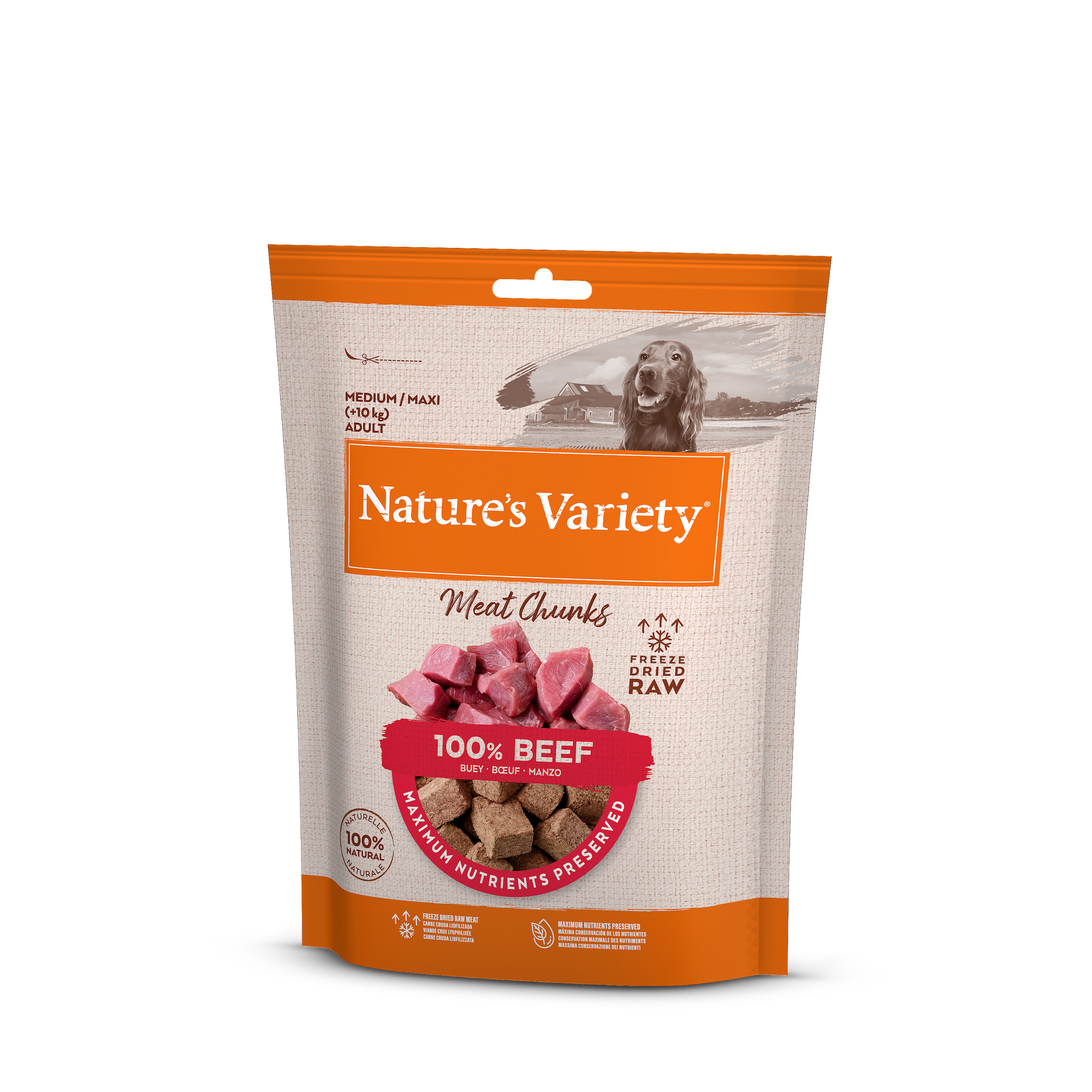 NV Meat Chunks (jautiena) 50 g