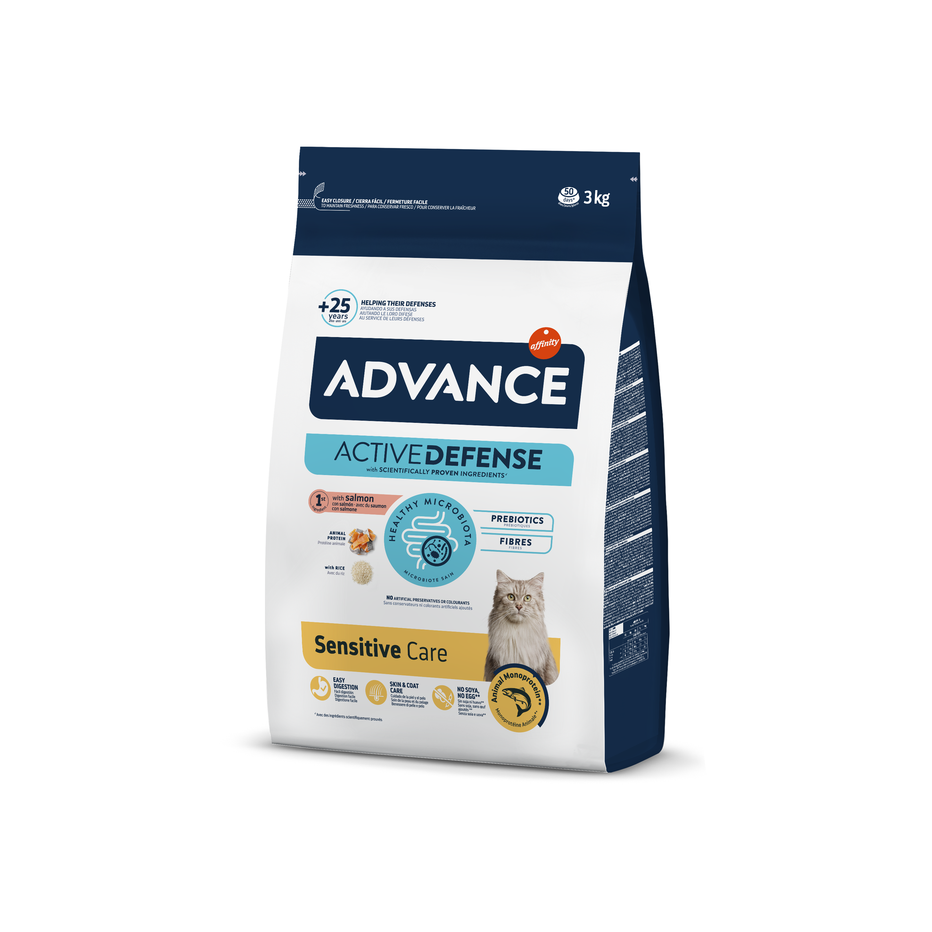 Adult Sensitive Salmon&Rice 3 kg