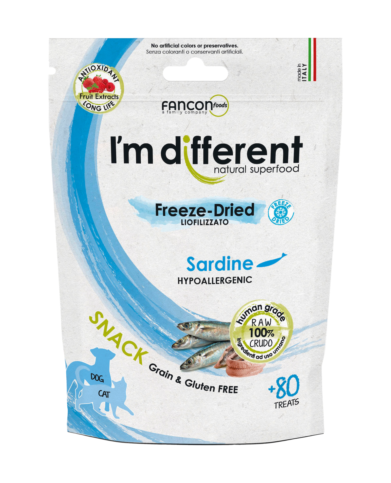Diff Snack Sardine (sardinė) 40 g