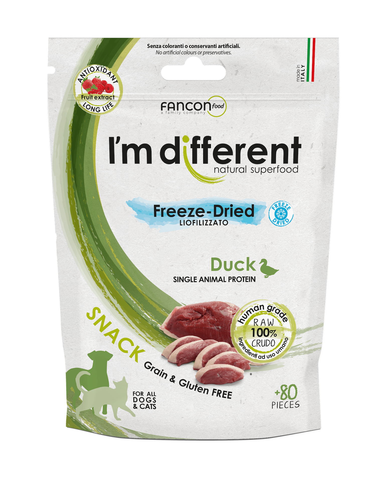 Diff Snack Duck (antis) 40 g
