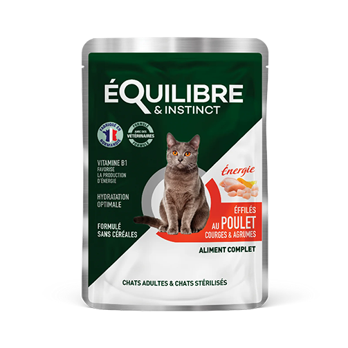 Equilibre Poučeris Ster Volaille (Paukštiena) 85g