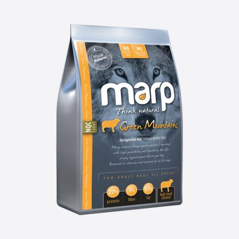 MARP Think Natural visavertis pašaras šunims su ėriena