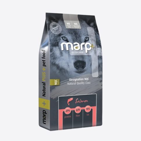  MARP Natural Plus visavertis pašaras šuniukams ir suaugusiems šunims su lašiša