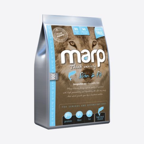  MARP Variety visavertis pašaras šunims su žuvimi ir ryžiais