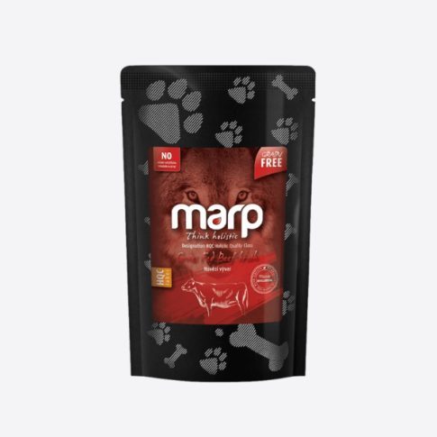 MARP jautienos sultinys šunims ir katėms 230ml