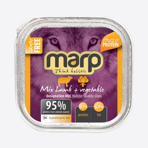 MARP Lamb Vegetable – ėrienos konservai su daržovėmis – 100g