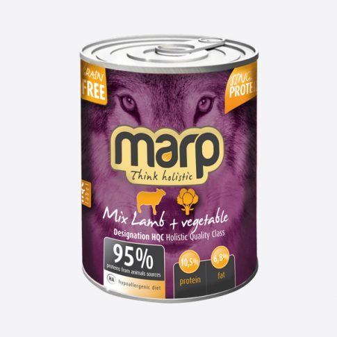 MARP Lamb Vegetable – ėrienos konservai su daržovėmis – 400g