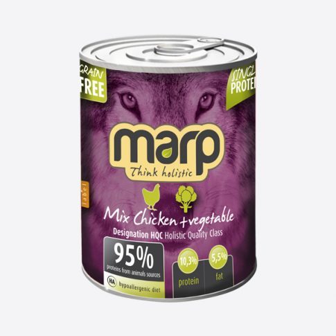 MARP Chicken Vegetable – vištienos konservas su daržovėmis – 400g