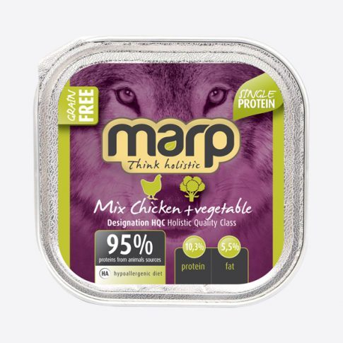MARP Chicken Vegetable – vištienos konservas su daržovėmis – 100g